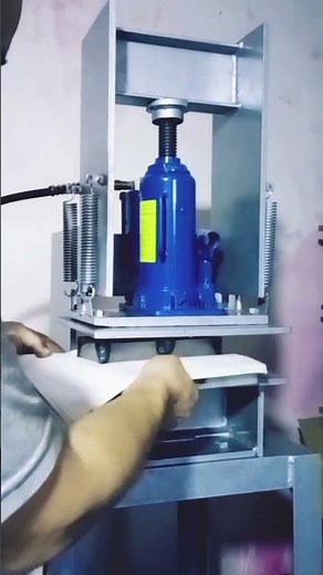 Troqueladora neumática - pneumatic die cutter