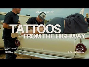 TATTOOING ON DRAG CAR | The World's Most Interesting Tattoo Artists | Tattoo Documentary
