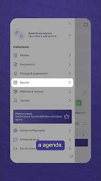 Atualizamos o menu da Agenda Boa. Agora, configurar a ferramenta ficou ainda mais rápido e fácil!