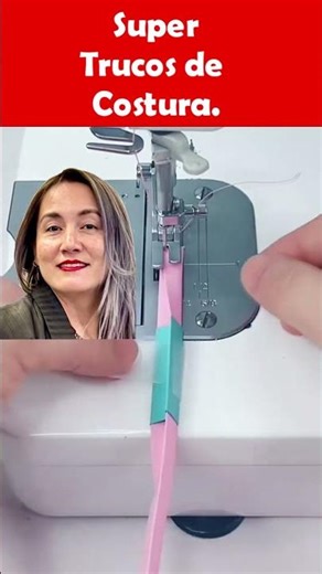 Sewing trick at home: Professional finish #Sewing #SewingTricks #EasySewing #SewAtHome