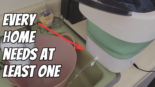 15L Portable Washing Machine With Spin Basket Review – Compact Cleaning on the Go