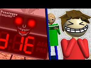 A KILLER ALARM AND A BOOK FOR BALDI! | BBRMS2: The Huge School