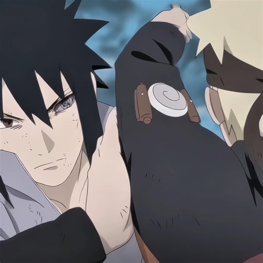 Naruto y Sasuke - Clips (Pareja del año) #shorts #viralvideo #anime