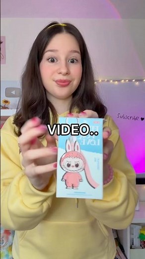 REVEAL - The Letter LABUBU I UNBOX is My CRUSH! 😱😳🤭 *Labubu Unboxing*