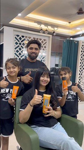 Matrix Mega Smooth Treatment Tutorial By @vishnusinghhairartist #