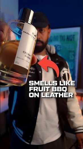 Creamy Fruits… Served With Smoke and Leather? Mancera Cedrat Boise Review