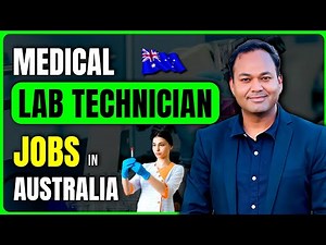 How to become a Medical Lab Technician in Australia | Medical laboratory Technician Job Vacancy 2024