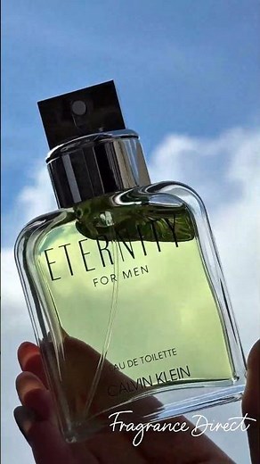 Calvin Klein Eternity for Men - A distinctive expression of confidence 🤩