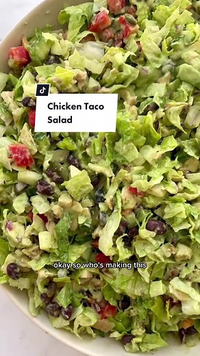 Delicious Chicken Taco Salad Recipe
