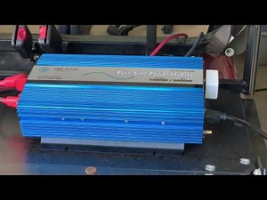 Aims Power Inverter for home power backup from a 48 volt golf cart