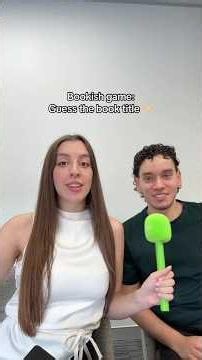 Testing Jack’s BookTok knowledge with a guess the title challenge 📚