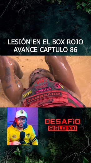 Lesión en el Box Rojo Avance Capitulo 86 #desafiodelsigloxxi #desafiodelsiglo #fblifestyle | Fabian Contreras
