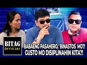 SIGANG TRICYCLE DRIVER, SOBRA MANINGIL NG PAMASAHE! DINISIPLINA NI BITAG!