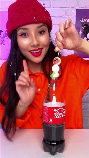 The Ultimate Gummy Eye Magic Trick! 🌟 You Won't Believe Your Eyes!