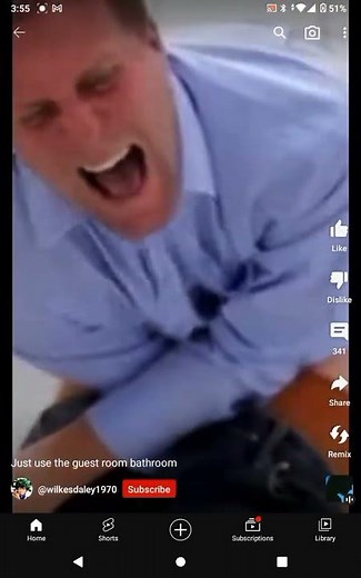 how come every time I need to take a poop in the bathroom 😂🤣😆😆