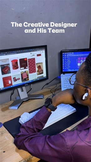 Y’all meet the team!! I cannot do without them 💯 #graphicdesign #tech #BuildingInPublic #graphicdesigncontent #theteam