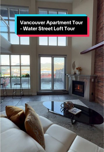 Vancouver Apartment Tour: Stunning Waterfront Loft