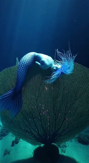 UNBELIEVABLE! Hidden World Reveals Bioluminescent Mermaid!