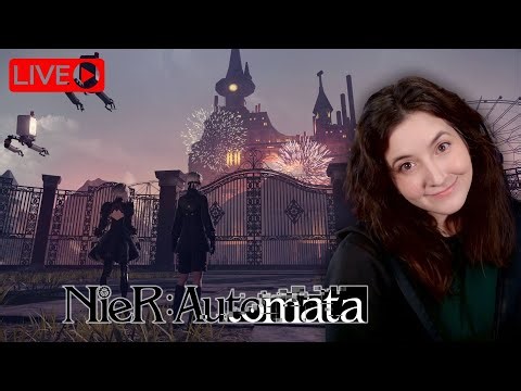 Playing NieR: Automata For the 1st Time ✨ Trying to Beat Ending B Today ✨ Pt 6