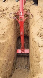Excavator video control | Agricultral Harvers