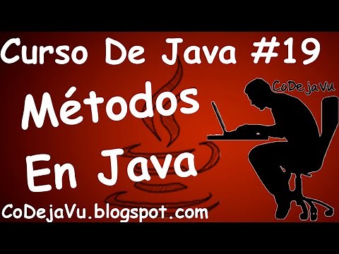 Que son los Métodos en Java ?
