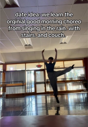 Learn Original Good Morning Choreography from Singing in the Rain