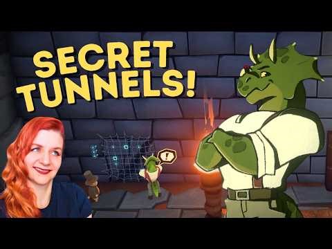 The walls are full of SECRETS - HAMSTERMIND