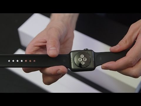 Apple Watch Series 2 unboxing