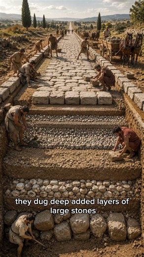 Roman Roads That Still Survive After 2,000 Years | The Incredible Engineering of Ancient Rome