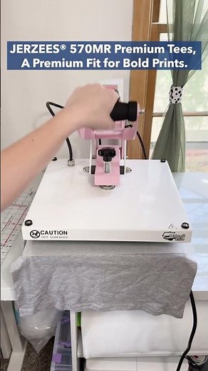 JERZEES 570MR Premium T-Shirts: Our Softest Tees For Superior Prints