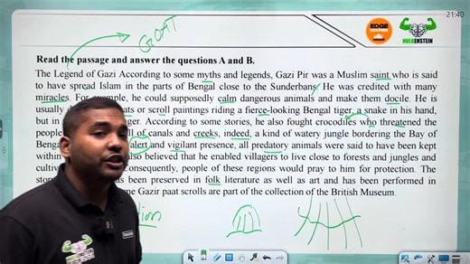2.6K views · 12 reactions | HSC 25 OneShot Revision Class | English 1st Paper | EBI Preparation (L-1) | 100% কমন উপযোগী ক্লাস এরকম ক্লাস করতে চাইলে কমেন্টে দেওয়া কোর্স লিংক থেকে এনরোল করো এখনই! | HulkenStein | Facebook