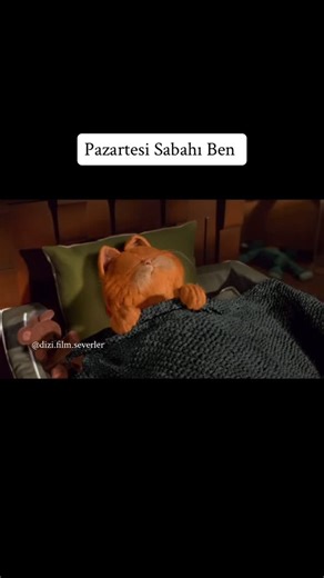 Dizi & Film Severler on Instagram: "Film:Garfield (2024) Konusu: Garfield, o şişko, lazanya delisi yaratık, bir kedinin isteyebileceği her şeye sahiptir. Ancak Jon, eski okul arkadaşı, veteriner Liz’i etkileme çabasına girip de Odie adında bir köpek alıp, bir de onu eve getirince Garfield hayatta istemeyeceği tek şey ile karşı karşıya kalır. Rekabet! Bir gece Odie evden kaçar ve Garfield onu dışarıda bırakınce birileri tarafından kaçırılır. Garfield kendisinden umulmadık bir biçimde Odie’nin peş