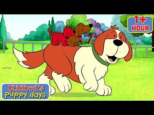 Clifford Makes New Friends | Full Episodes | Cartoons for Kids | Clifford Puppy Days