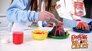 Explore the geology 🪨 of our planet as you engineer and bake erupting volcano 🌋 cakes, mold and build 3-D models 🌈of the Earth🌏 , identify properties of rocks as you paint 🎨your own rock necklace and learn the science 🧫of chemical reactions by mixing up bath bombs!‼️Check it out here!🙌 https://imthecheftoo.com/shop/ | I'm The Chef Too