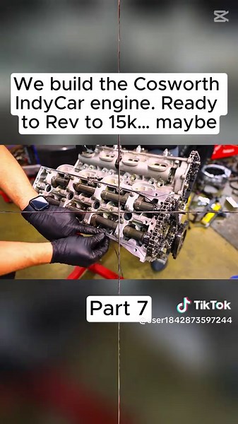 We build the Cosworth IndyCar engine. Ready to Rev to 15k… maybe#cosworthindycar #engine #trending #foryou #supercar #newcar