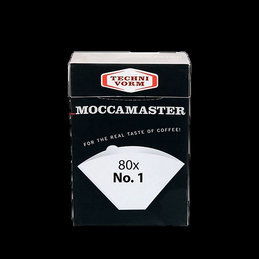 #1 Cup-One White Paper Coffee Filters