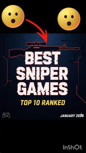 Best Sniper Games for Android 2026 | High Graphics Shooting Games 🎯