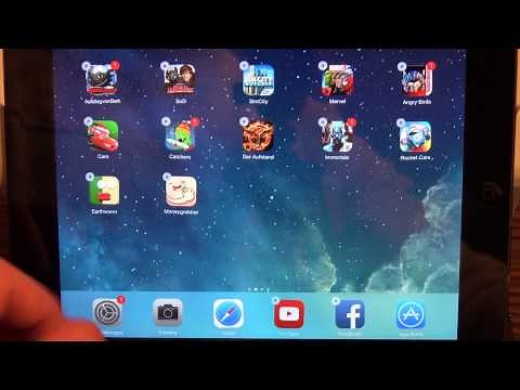 iPad IOS App löschen... So wirds gemacht!