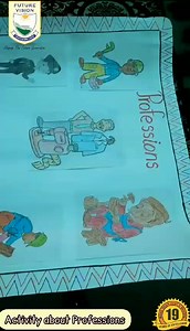 Activity: Professions Class: Prep Future Vision School System More than Just a School #keep_it_up #futureleaders #StartYourFutureToday #startYourJourneyOnceAgain #EducationExcellence #BrightFuturesAhead #EducationMatters #CommitmentToExcellence #InspiringYoungMinds #ShapingTheFuture #academicexcellence FVSS (Junior Campus) | Future Vision School System