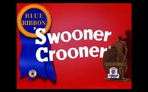 华纳动画猪小弟倾城歌手 Swooner Crooner.1944.重制版标题卡开头和结尾