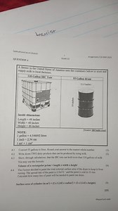 Grade 12 Assignment – 15 MAY 2025A farmer in the United State... | Filo