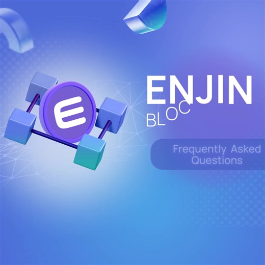🌐 Big news! Enjin Blockchain is here! 🎉 We know there might be questions, so we've compiled various FAQs in a Twitter thread 🧵 Check them out here: https://enj.in/qzch 🔗 | Enjin