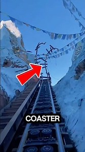 UNBELIEVABLE Roller Coaster Accident Captured Live! 😳😭 #shortsfeed