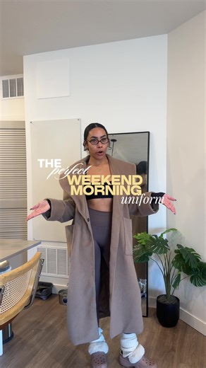 Perfect Weekend Morning Outfit for Pilates and Errands