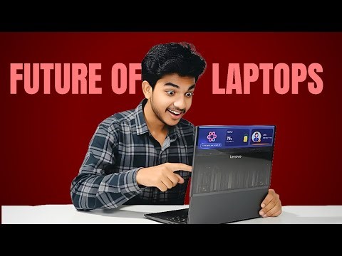 Lenovo Rollable Laptop Is Here ⚡ CES 2026