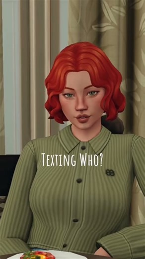 When you notice your teen sim has been texting more than usual...#sims4 #sims4cc #sims4mods