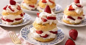 Strawberry Shortcake Recipe - Preppy Kitchen