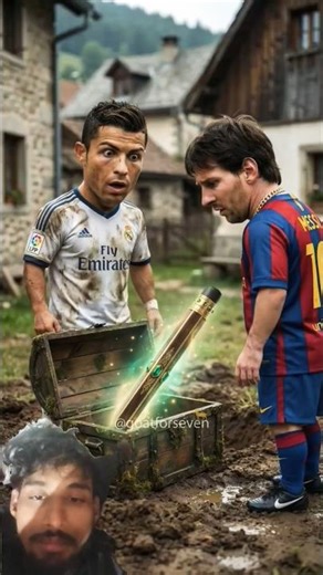 ✏️ Magic Pencil Ka Faisla! Ronaldo Ya Messi – Winner Kaun? 😱🔥#ronaldo #cr7 #messi #shorts