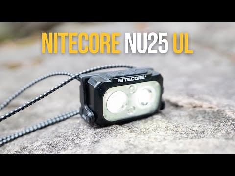 Nitecore NU25 UL Review
