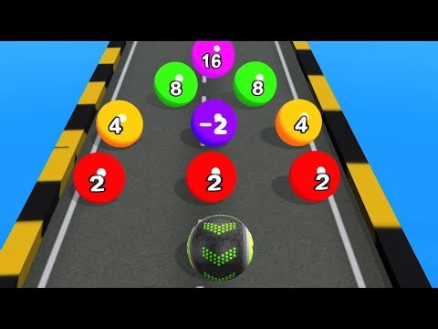 2048 Colors Ball Run 💸🎱❤️MAX LEVELS!! All Levels Gameplay Walkthrough Android, iOS NEW UPDATE